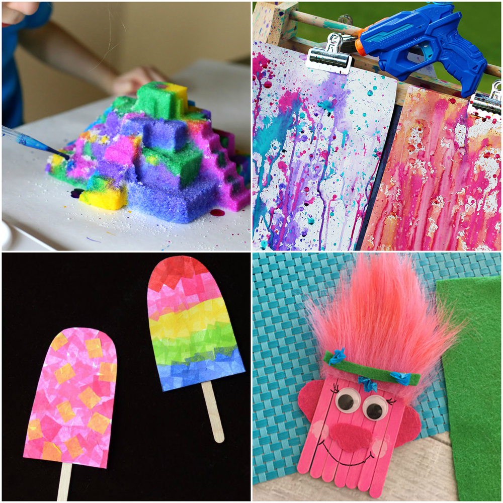 Summer Crafts for Little Learners  A Dab of Glue Will Do