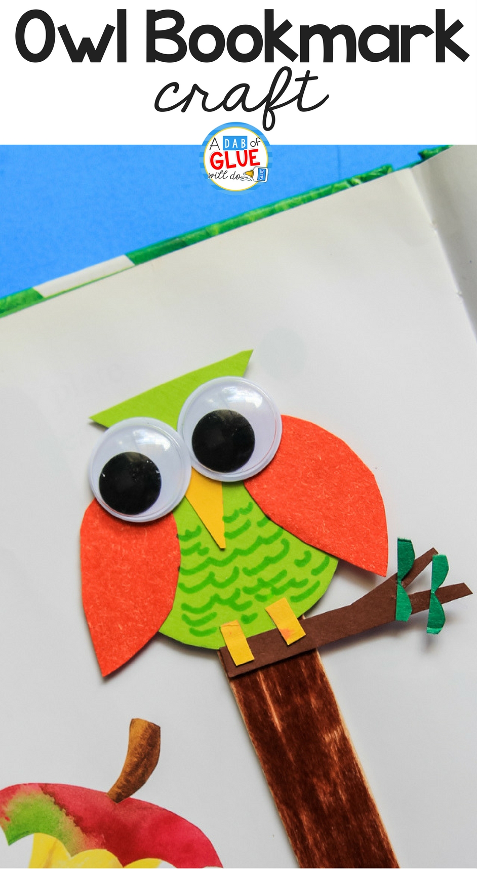 Owl Bookmark Craft