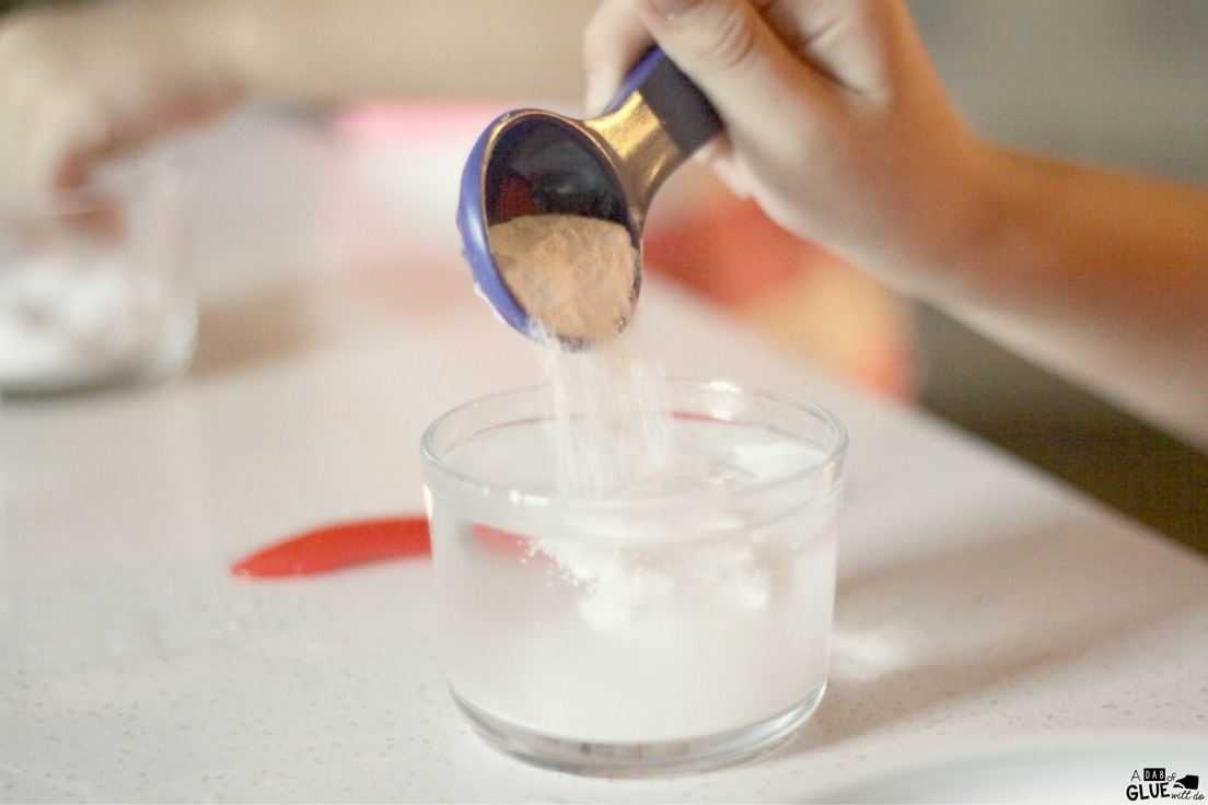 This crystal balls science experiment for kids is completely safe for preschoolers and kindergarteners, yet even first and second graders will enjoy watching the magic of growing crystals.
