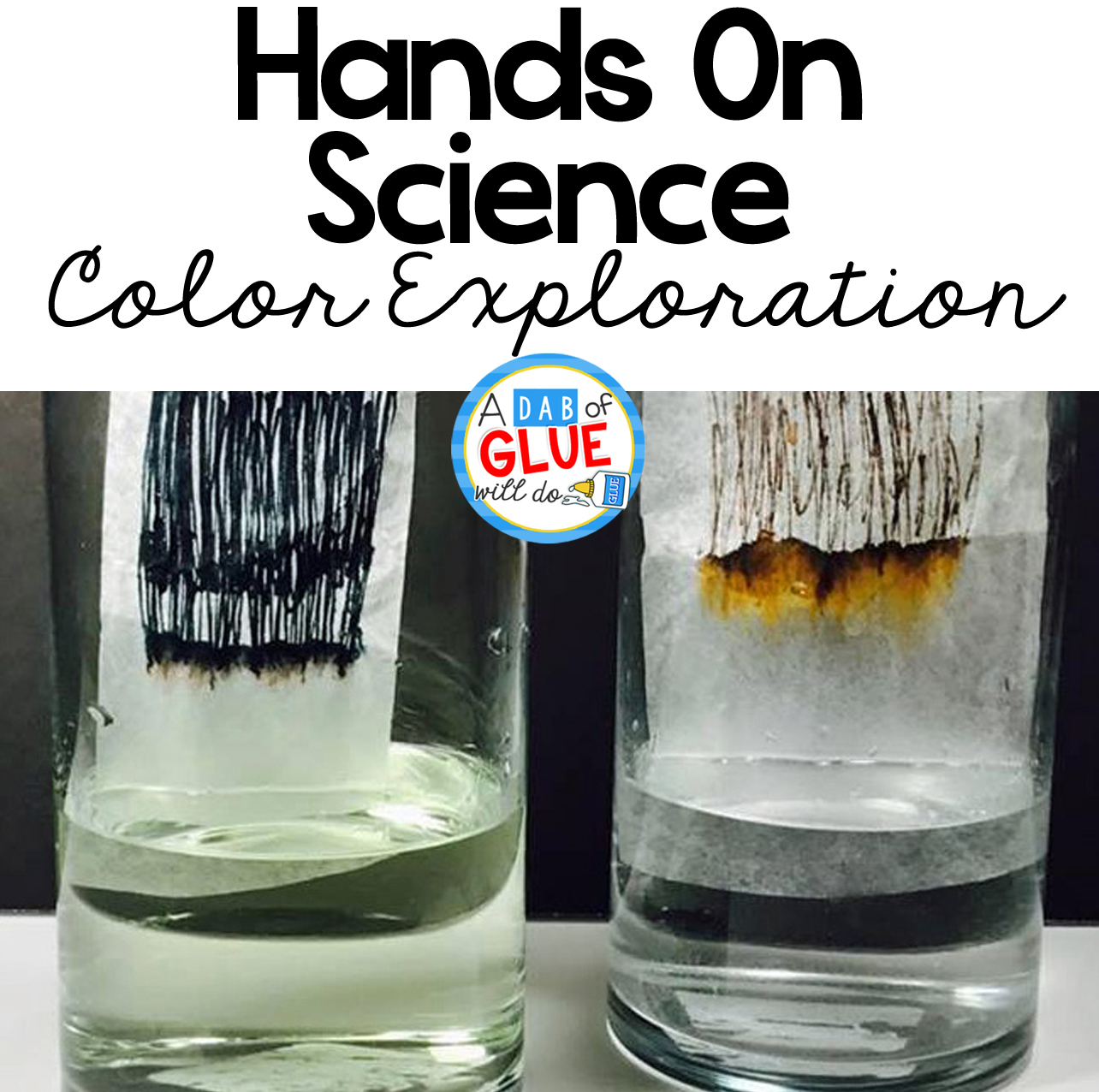Dive into this fun color exploration experiment with your kindergarteners today! There are just a couple simple materials you need to help your students enjoy the changing of the colors in this simple science experiment.  