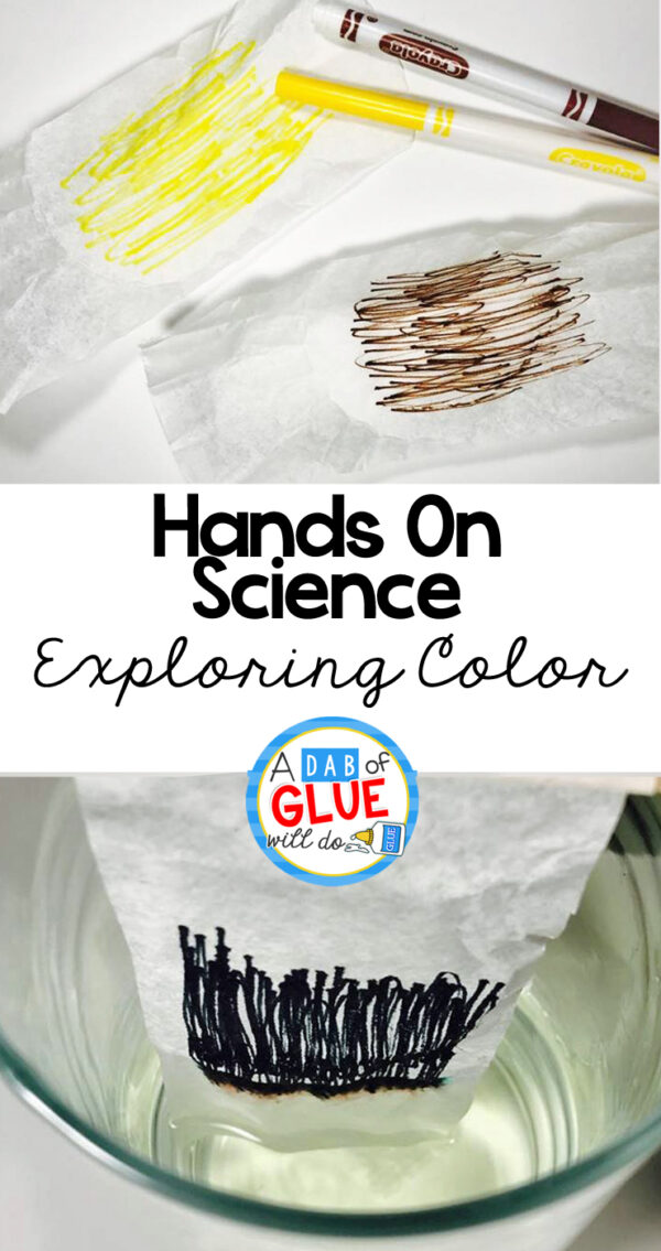 Hands On Science: Color Exploration. The perfect STEAM project for art lovers!