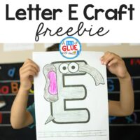 Animal Alphabet Letter of the Week Activity is perfect for your animal study unit. My kindergartner and preschooler have been having a great time learning more about the letters of the alphabet through this hands-on craft series. Today we worked on the E is for Elephant craft with lots of fine motor and creativity mixed in.