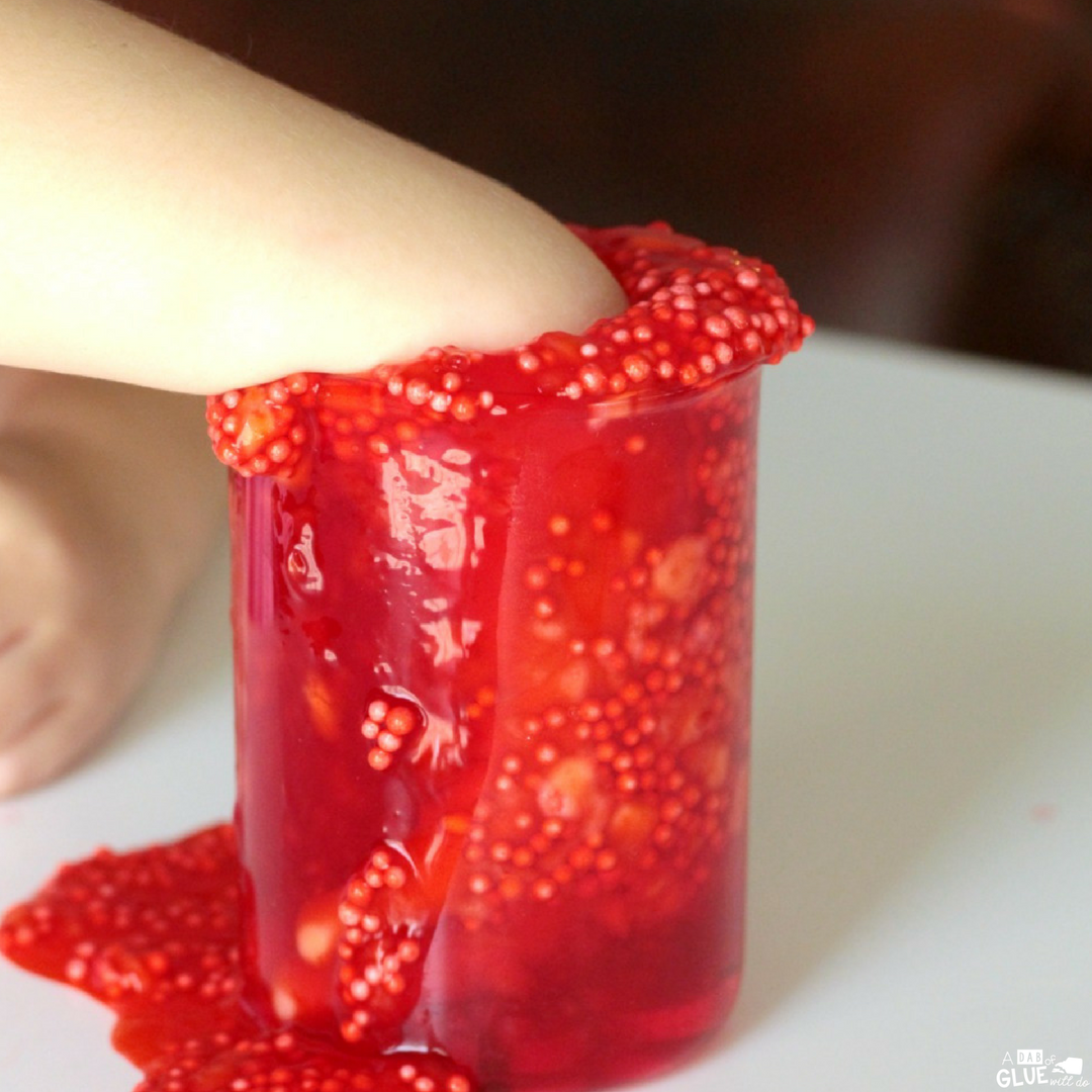 This fun blood cell model science activity is classroom-friendly and is a fun way to introduce the parts of blood to young children. After building the blood model, kids can dive in for a fun sensory experience that is perfect for this time of year.