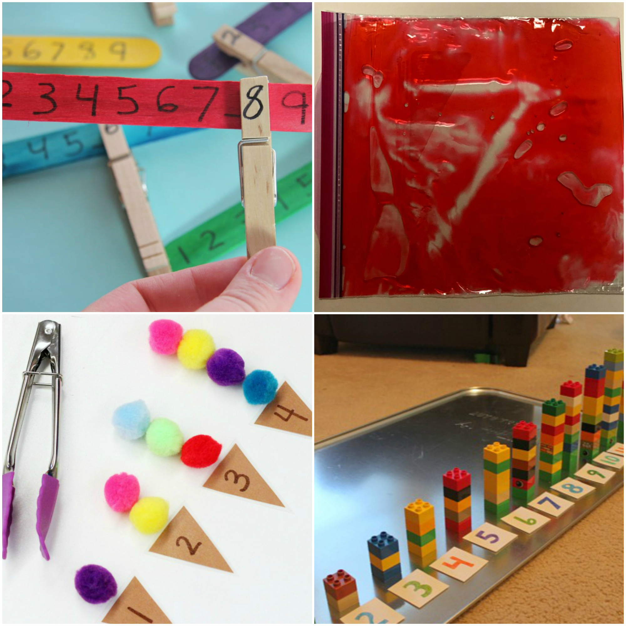 Numbers and counting is such a fun topic to teach! There are tons of great manipulatives to use and it's a great way to give good base knowledge to kids that will use it all their lives. Here are some of the best number sense activities for little learners! I hope you enjoy!