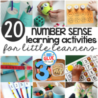 Numbers and counting is such a fun topic to teach! There are tons of great manipulatives to use and it's a great way to give good base knowledge to kids that will use it all their lives. Here are some of the best number sense activities for little learners! I hope you enjoy!