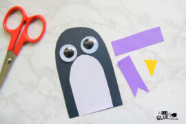 Penguin Number Counting Craft and Activity