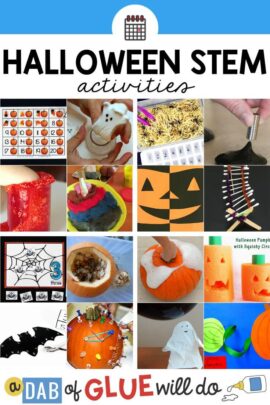 Halloween STEM Ideas to do with young children