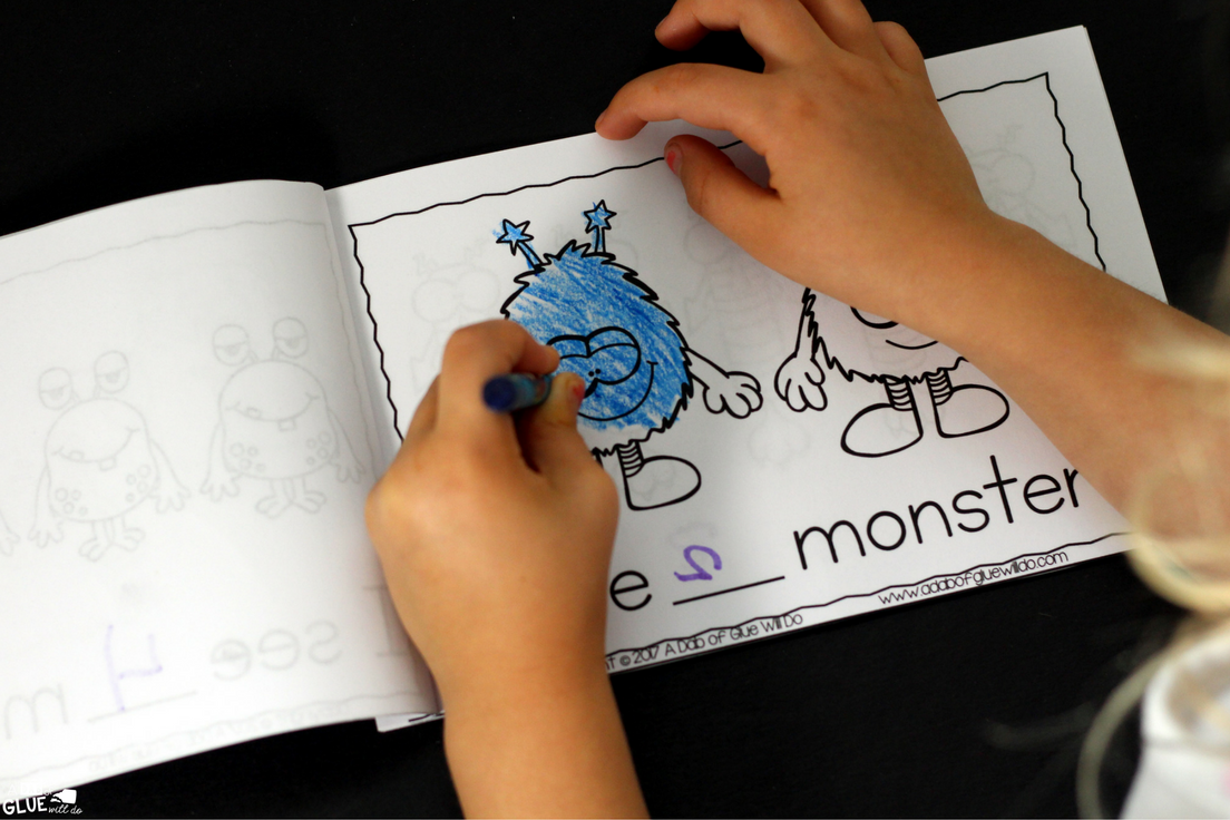 Monster Counting Emergent Reader is the perfect, hands-on addition to your math or literacy centers anytime of the year. This activity is perfect for preschool, pre-k, and kindergarten students. 