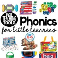 Teaching phonics is one of the greatest gifts you can give your students! This is my list of the best phonics teaching tools for littler learners that some of the very best teachers have used in the past. These materials last year after year too!
