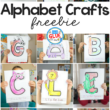 Animal Alphabet Crafts