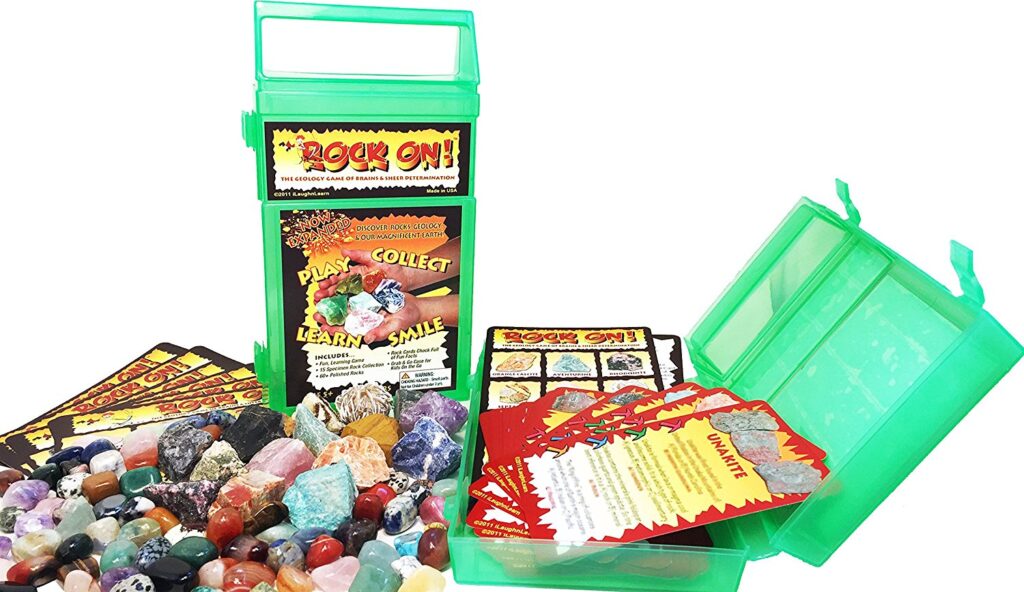 Geology Rocks Game Best Science Teaching Tools for Little Learners