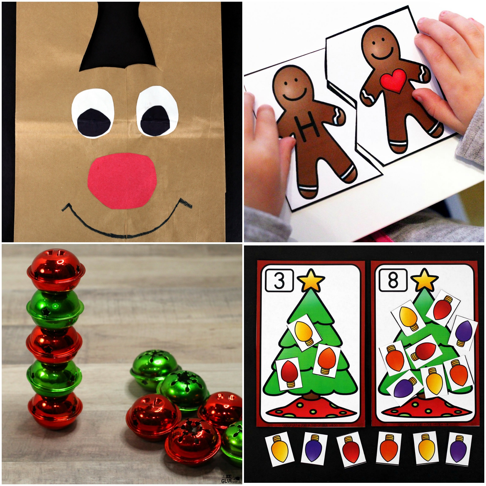 Christmas is a magical time of year to teach! Although it can be busy, it also allows you to bring out fun Christmas printables and Christmas crafts for your students. Here's the very best Christmas learning resources for littler learners to use in your classroom this winter!