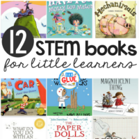 12 STEM Kindergarten Books for Little Learners