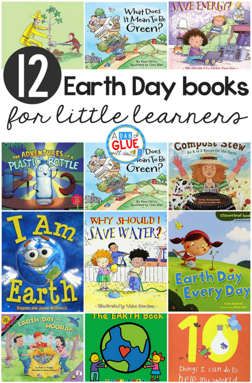 12 Earth Day Books for Little Learners