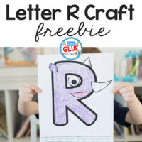 Animal Alphabet Letter R