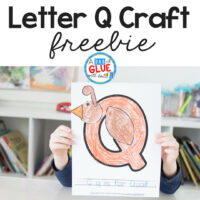 Animal Alphabet Letter Q