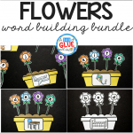 Spring is in the air and what better way to get your students in the mood than with this adorable Flowers CVC Word Building Activity Freebie. This printable is the perfect addition to your literacy centers this spring. Your students will LOVE building cvc words - promise!