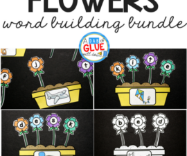 Spring is in the air and what better way to get your students in the mood than with this adorable Flowers CVC Word Building Activity Freebie. This printable is the perfect addition to your literacy centers this spring. Your students will LOVE building cvc words - promise!