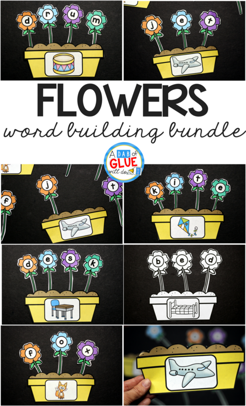 Spring is in the air and what better way to get your students in the mood than with this adorable Flowers CVC Word Building Freebie. This printable is the perfect addition to your literacy centers this spring. Your students will LOVE building cvc words - promise!