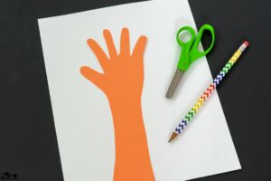 Spring Fingerprint Tree Craft