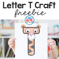Animal Alphabet Letter T