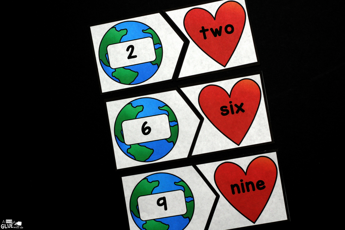 Earth Day Editable Puzzles is the perfect addition to your literacy or math centers this spring. This free printable comes in color or black and white.