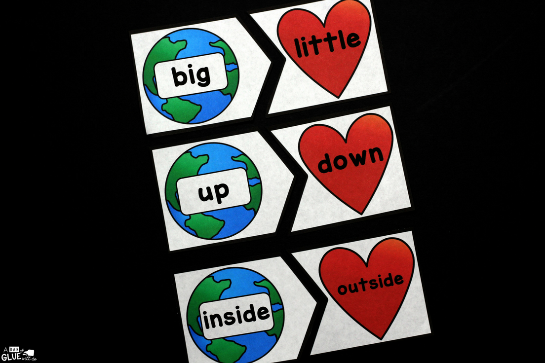 Earth Day Editable Puzzles is the perfect addition to your literacy or math centers this spring. This free printable comes in color or black and white.