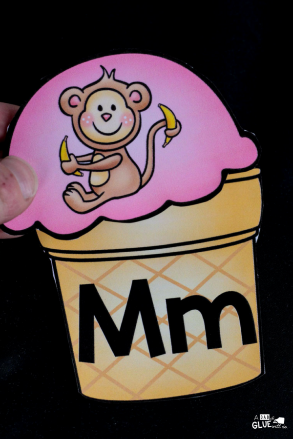 Ice Cream Initial Sound Match Up