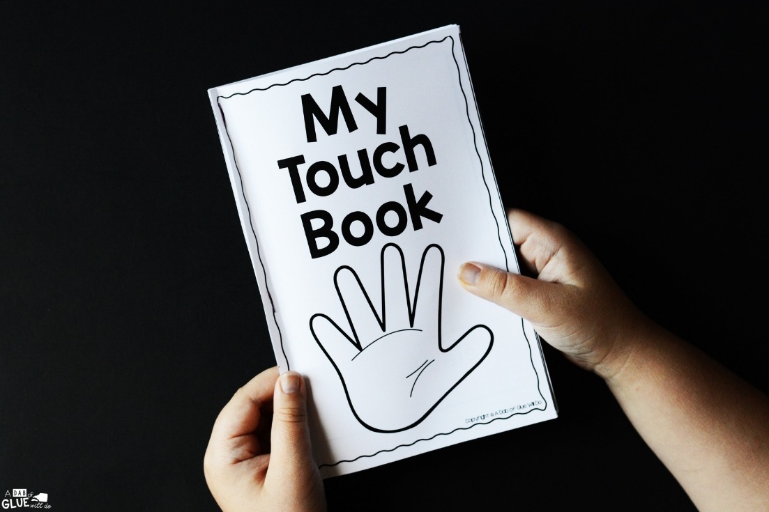 Students love creating their My Touch Book