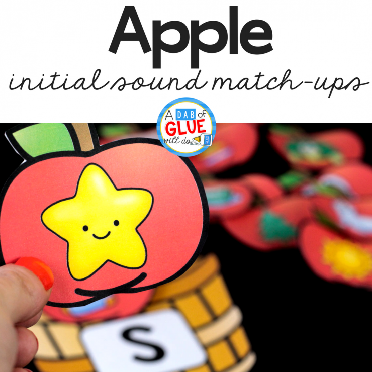 Apple Initial Sound Match Up