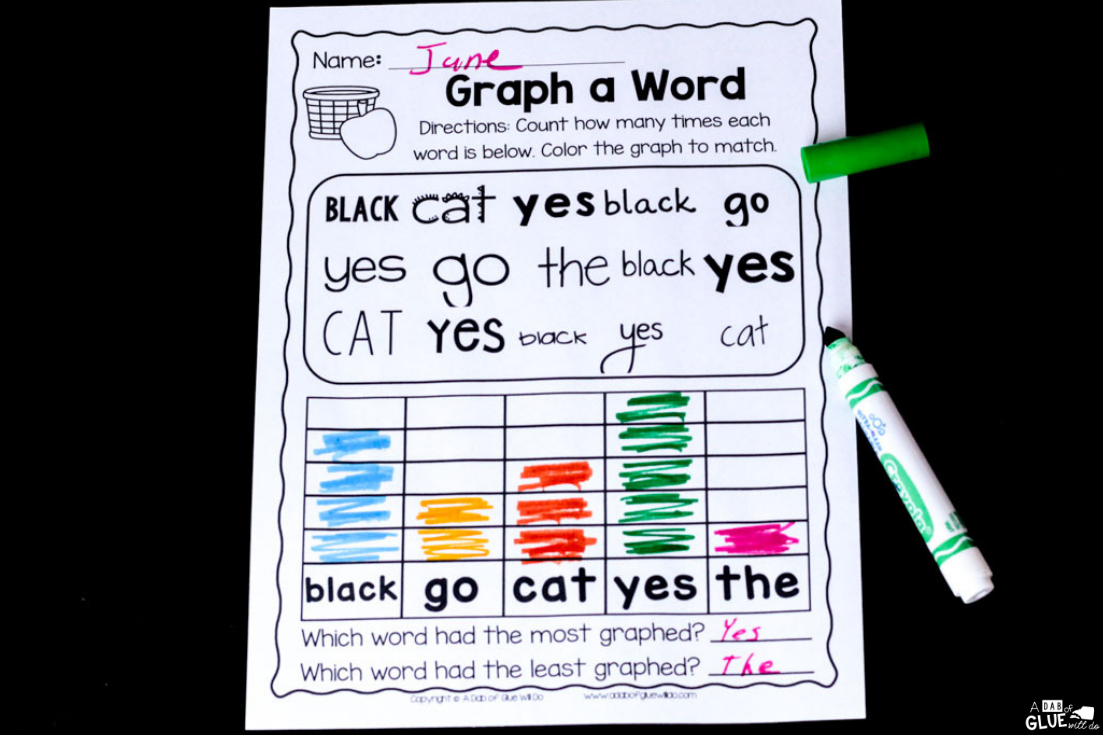 This Apple Editable Sight Word Activity will make reviewing sight words fun! Engage students in learning with this hands-on EDITABLE sight word game. 