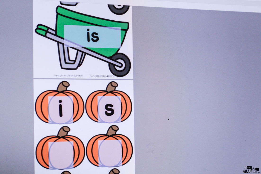 This Pumpkin Editable Sight Word Activity is an exciting way for students to master their sight words so they can become faster and more fluent readers!