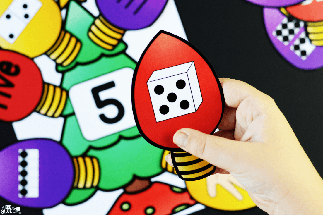 This Christmas Number Match-Up helps students to develop confidence in number sense so they build a strong foundation in math skills. 