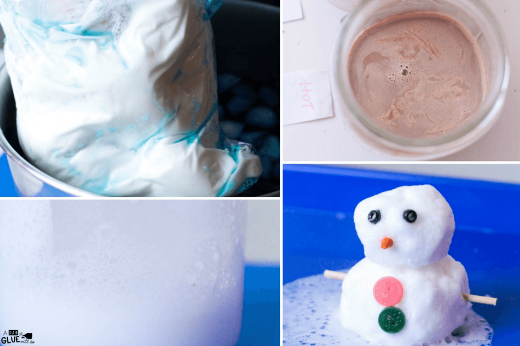 These four January Science Experiments are an exciting way to get kids asking questions, creating hypothoses, and making observations.