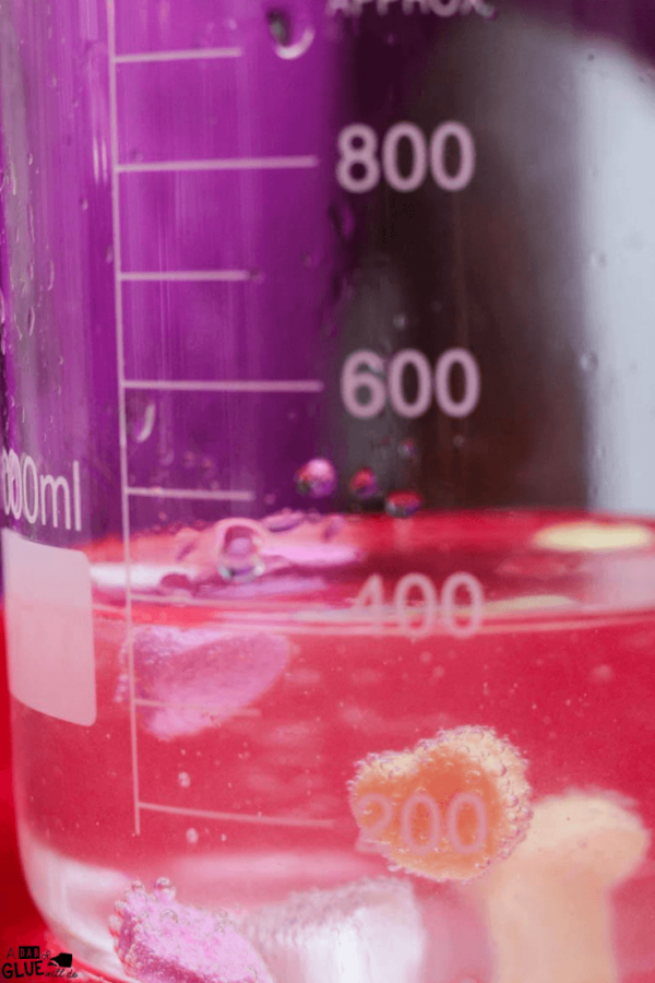 February Science Experiments - A Dab of Glue Will Do