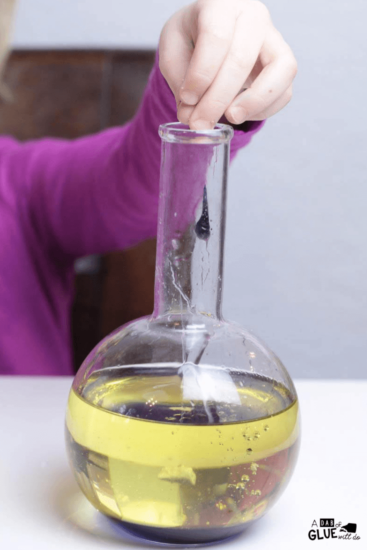 These February Science Experiments are an entertaining way to get kids enthralled in learning and realizing how fun science is.