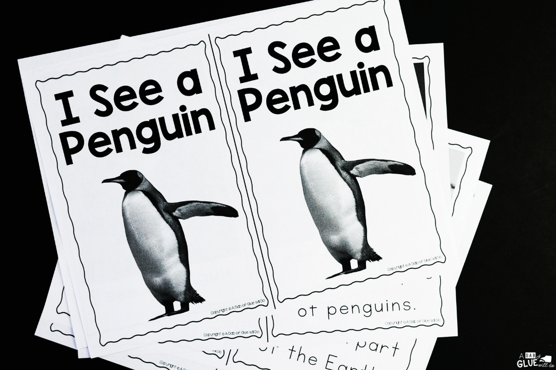 This Penguin Emergent Reader will help your students to build their print and phonological awareness in an enjoyable way.