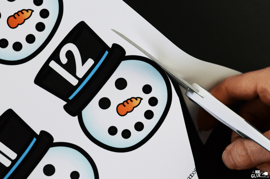 This Snowman Number Match-Up helps students to develop a strong number sense and confidence in numbers as they build a strong foundation in math skills.