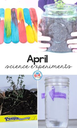 4 experiments for the month of April
