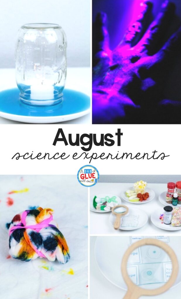To connect summer with science, we’ve created these four August Science Experiments so your students can conduct science experiments, make hypotheses, and ask and answer scientific questions.