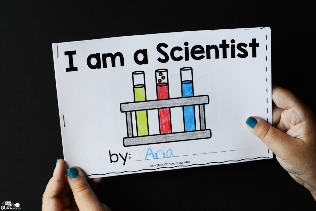 I've created this I Am a Scientist Unit so our future scientists can learn and research about what a scientist does and the tools they use.