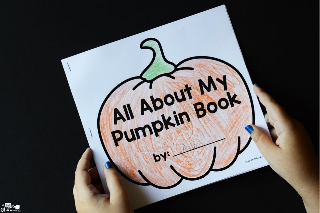 to bring our fascination with pumpkins and science together, I've created this Pumpkins Science Unit. It's an excellent hands-on science unit.