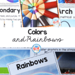 Students will learn about the different colors, primary and second colors, and fun hands-on color mixing experiments. This pack is great for homeschoolers and to add to your unit studies!