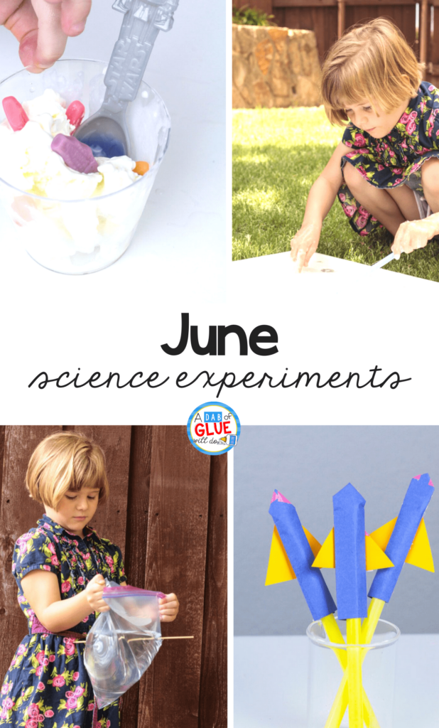 These 4 May Science Experiments are super simple, fun and exciting. Engaging our little learners while developing their love of science. 
