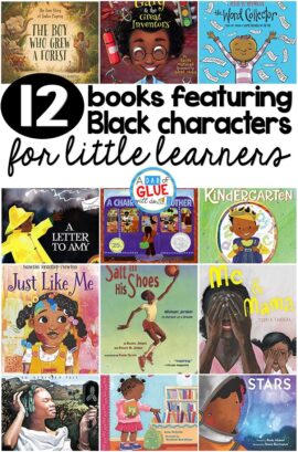One simple way we can make children feel included is to ensure there is a wide variety of books with Black characters in our classrooms. 