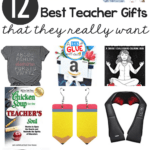 This list of best teacher gifts every teacher wants is perfect for holiday gifts for teachers or for Teacher Appreciation Gifts