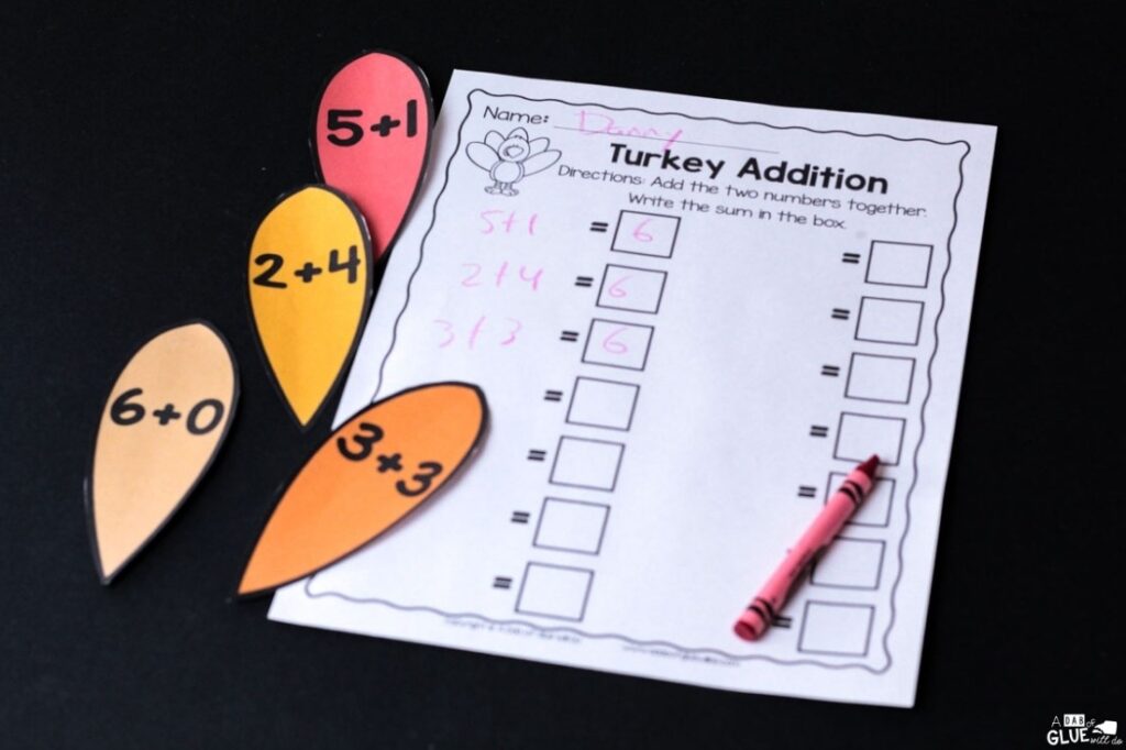 These Turkey Editable worksheets are so much fun