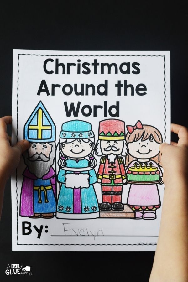 Kids love Christmas and what better way to explore the world we live in than with this Christmas Around the World Crafts and Activities Unit. 