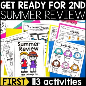 First Grade Summer Review