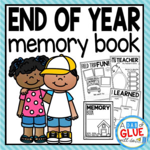 End of Year Memory Book